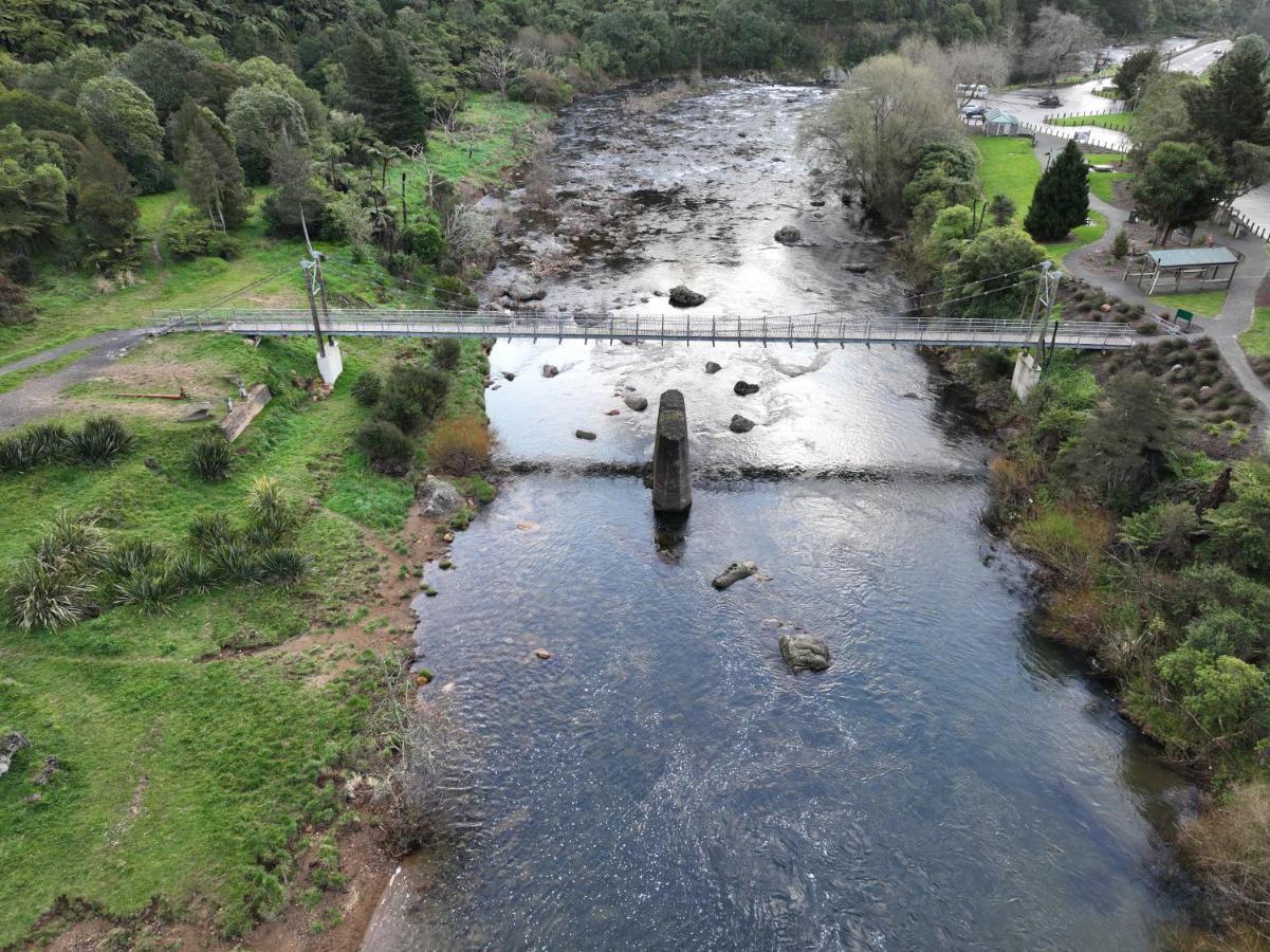 Riverside Accommodation Karangahake المظهر الخارجي الصورة