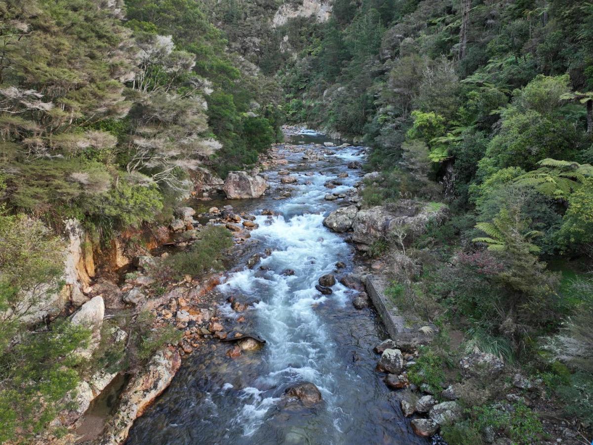 Riverside Accommodation Karangahake المظهر الخارجي الصورة