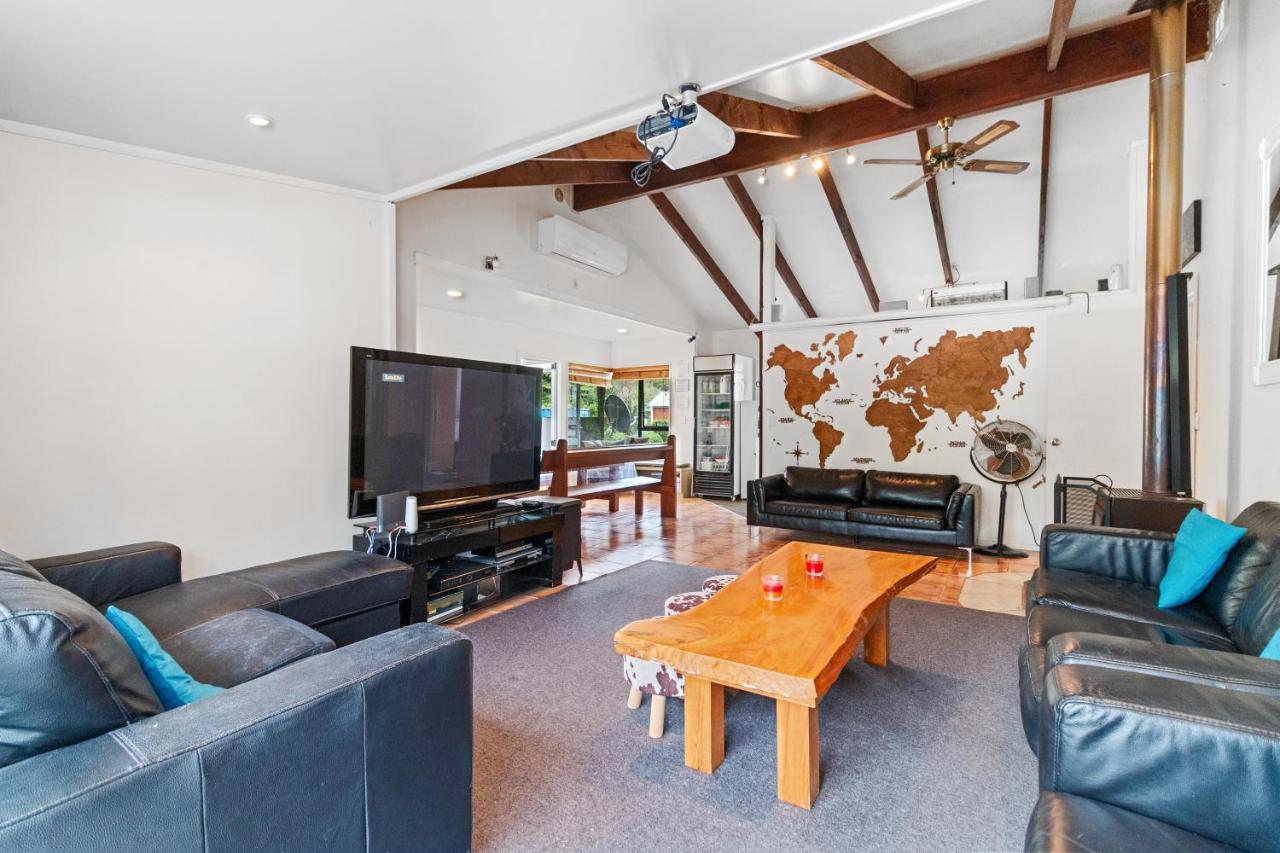 Riverside Accommodation Karangahake المظهر الخارجي الصورة