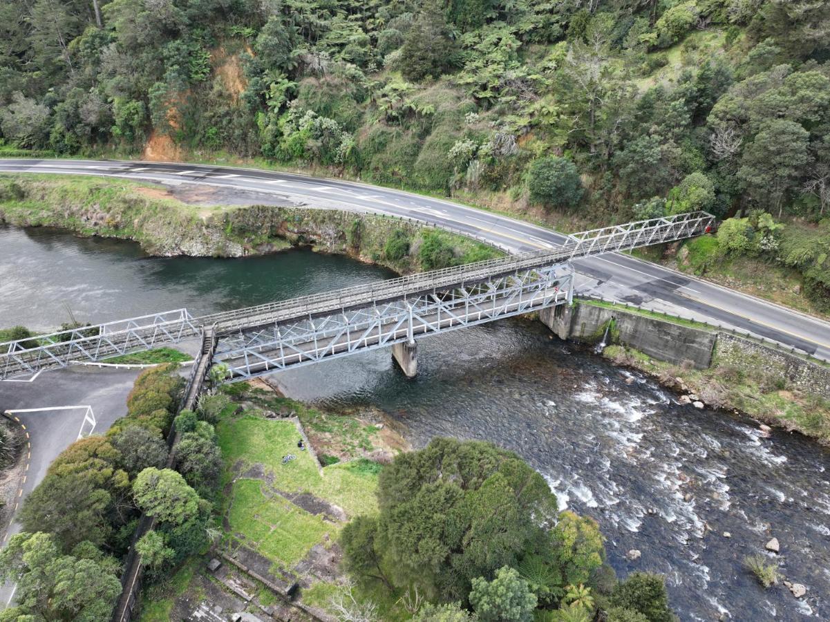 Riverside Accommodation Karangahake المظهر الخارجي الصورة