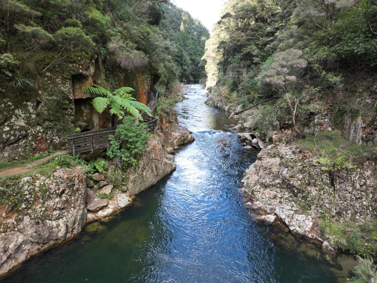 Riverside Accommodation Karangahake المظهر الخارجي الصورة