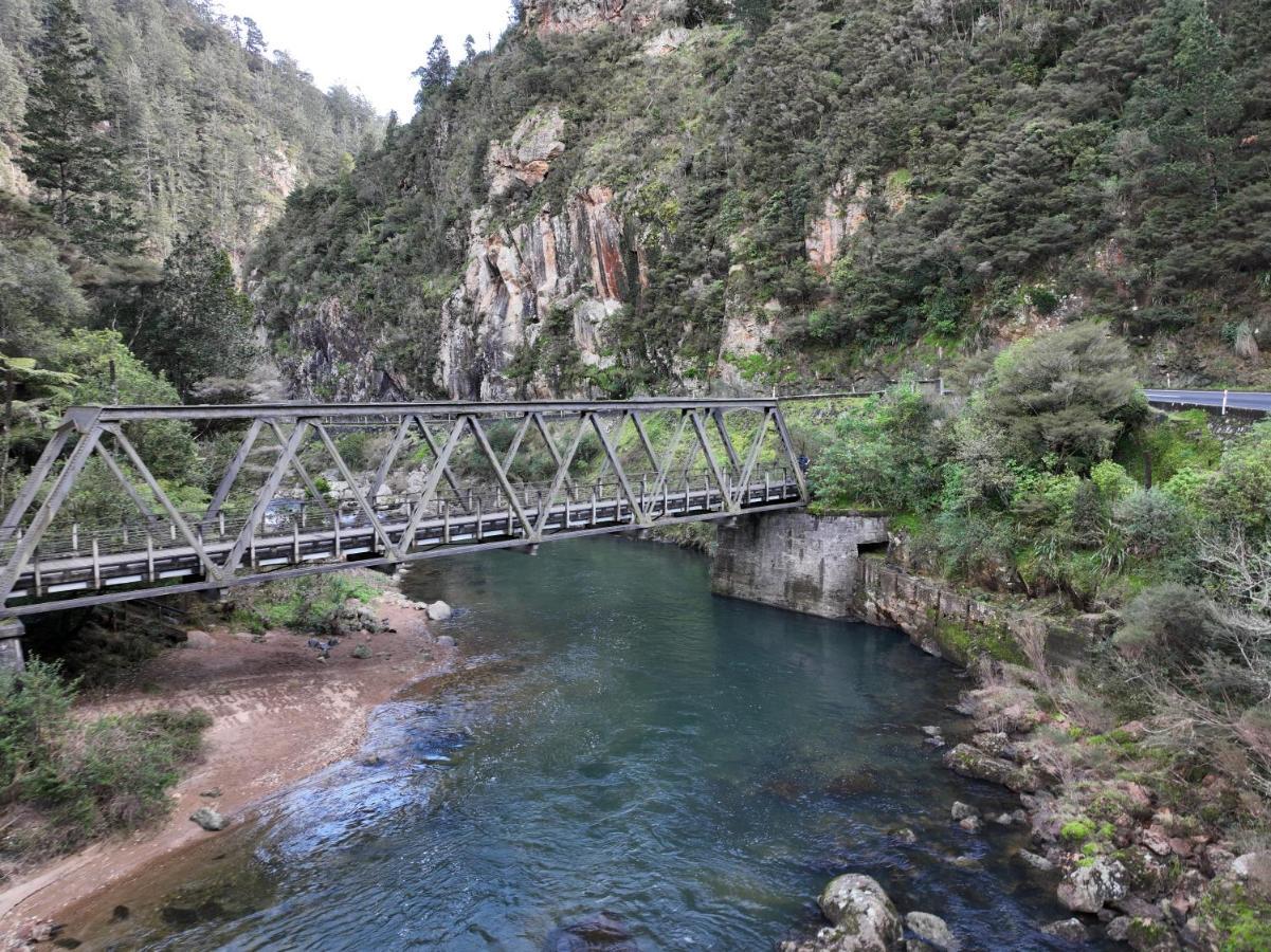 Riverside Accommodation Karangahake المظهر الخارجي الصورة