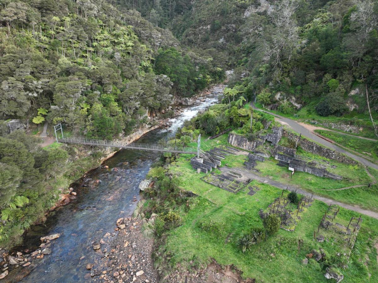 Riverside Accommodation Karangahake المظهر الخارجي الصورة