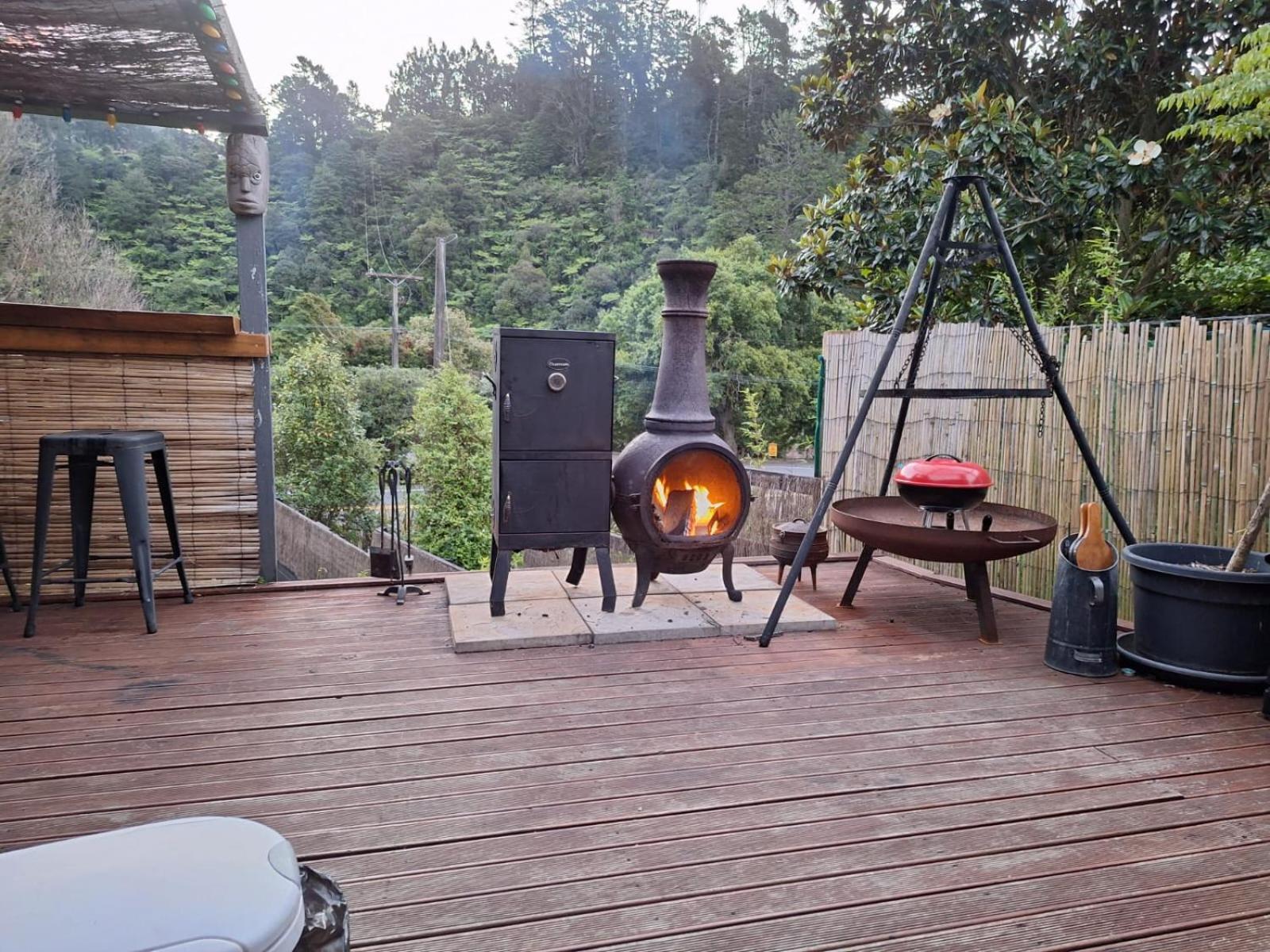 Riverside Accommodation Karangahake المظهر الخارجي الصورة