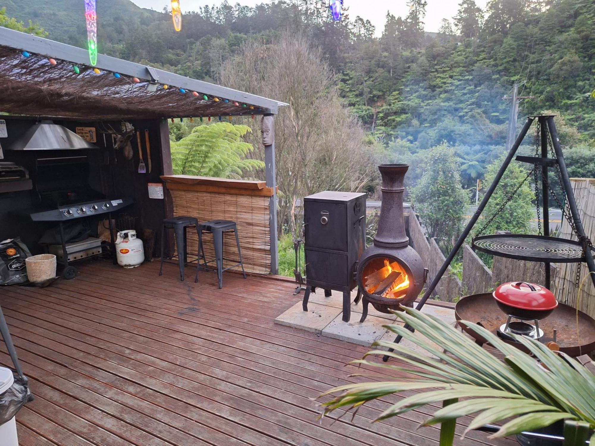 Riverside Accommodation Karangahake المظهر الخارجي الصورة