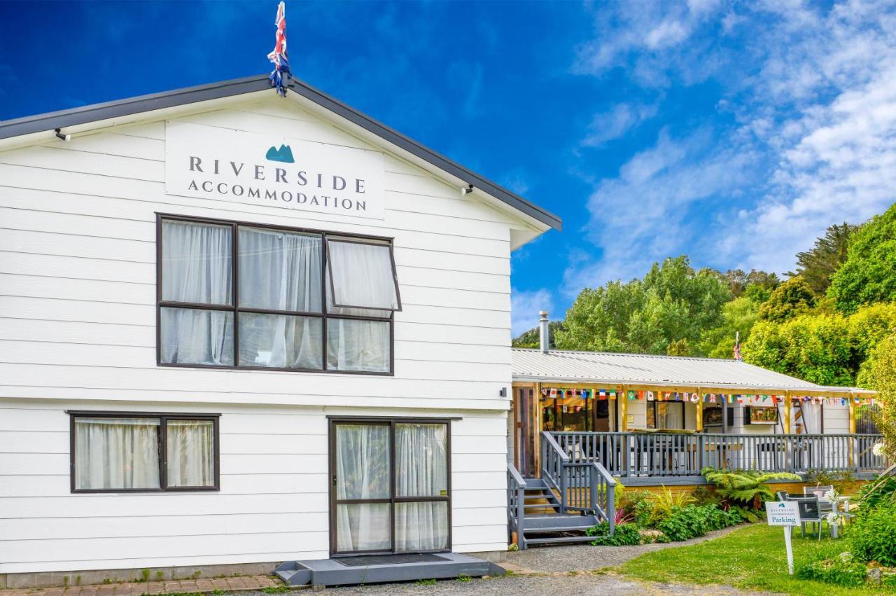 Riverside Accommodation Karangahake المظهر الخارجي الصورة